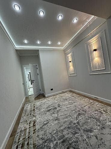 2 комнаты, 57 м², Элитка, 2 этаж, Свежий ремонт