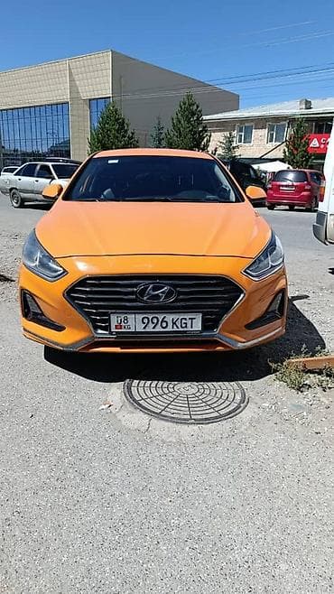 lf sonata: Hyundai Sonata: 2018 г., 2 л, Автомат, Бензин, Седан — 2
