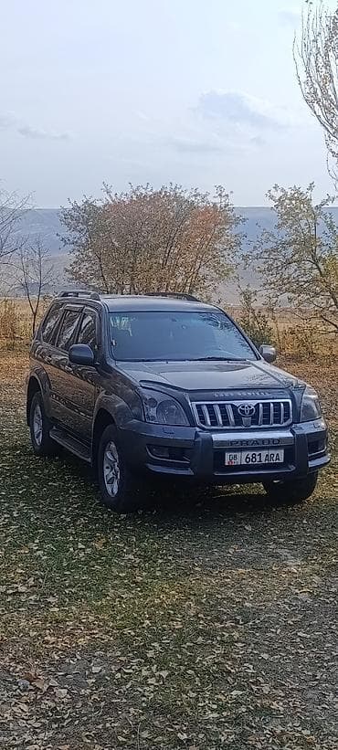 Toyota Land Cruiser Prado: 2005 г., 3 л, Автомат, Дизель, Внедорожник