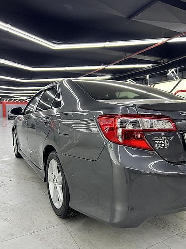 талоны на бензин: Toyota Camry: 2014 г., 2.5 л, Автомат, Бензин, Седан — 4