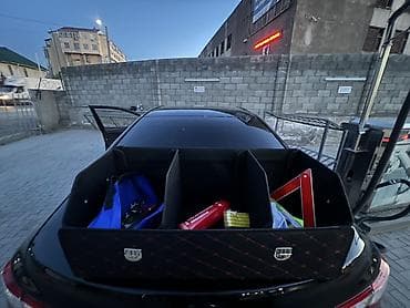 жак трос: Органайзер Для багажника, цвет - Черный, Новый, Самовывоз — 8