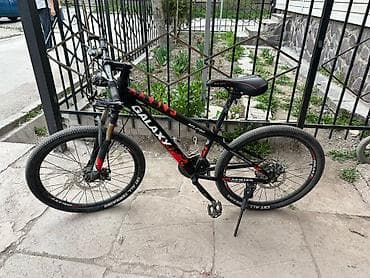 замок борта: Городской велосипед, Galaxy, Рама M (156 - 178 см), Б/у — 1