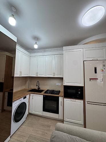 Квартиры: 2 комнаты, 82 м², Элитка, 10 этаж, Дизайнерский ремонт — 7