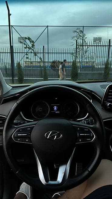 range rove: Hyundai Santa Fe: 2019 г., 2.2 л, Автомат, Дизель, Кроссовер — 8