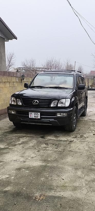 Lexus: Lexus LX: 2003 г., 4.7 л, Автомат, Бензин, Внедорожник — 1