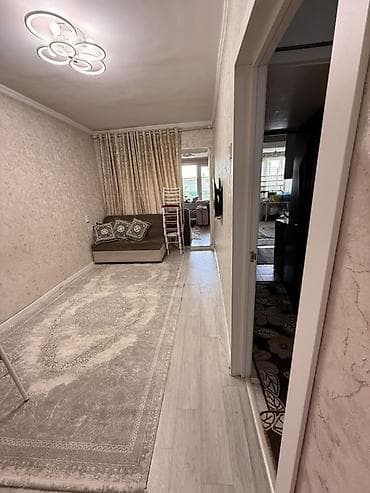 фучика 18 а: 1 комната, 45 м², 106 серия, 1 этаж, Косметический ремонт — 3