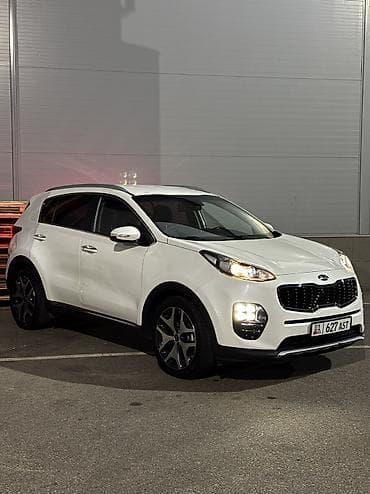 Kia Sportage: 2019 г., 2.2 л, Автомат, Дизель, Кроссовер