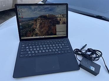 Ноутбуки Microsoft: Ноутбук Microsoft Surface Laptop (13.5") Комплектация: - ноутбук - — 1