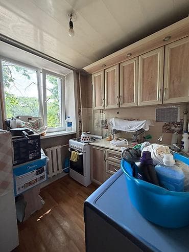 хрущёвка: 2 комнаты, 46 м², Хрущевка, 2 этаж — 2