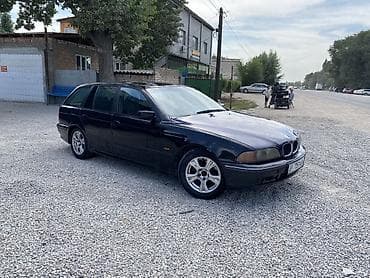 BMW 5 series: 1999 г., 3 л, Автомат, Дизель, Универсал — 3