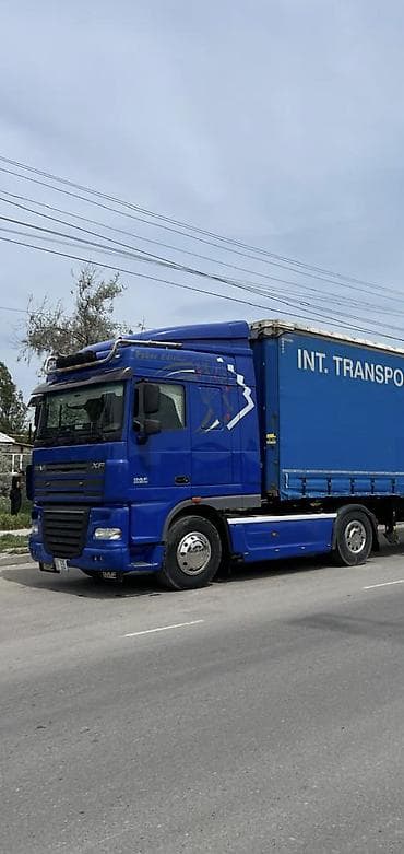 прицеп к700: Тягач, DAF, 2013 г., Тентованный — 4