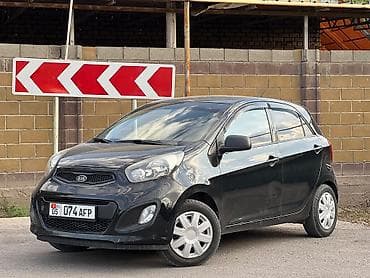 1: Kia Morning: 2012 г., 1 л, Автомат, Газ, Хэтчбэк — 1