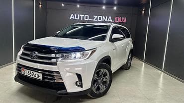 camry 2010: Toyota Highlander: 2019 г., 3.5 л, Автомат, Гибрид, Кроссовер — 2