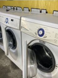 шланг для стиральной машины: Стиральная машина LG, Б/у, Автомат, До 5 кг, Полноразмерная — 3