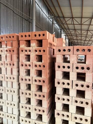 мебель бишкек столы и стулья фото цены: Пустотелый, дырчатый, Жженый кирпич, Полублок, 250×120×90 — 4