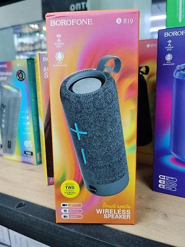 Аудиотехника: Портативная беспроводная акустика BOROFONE R19 Основные — 1