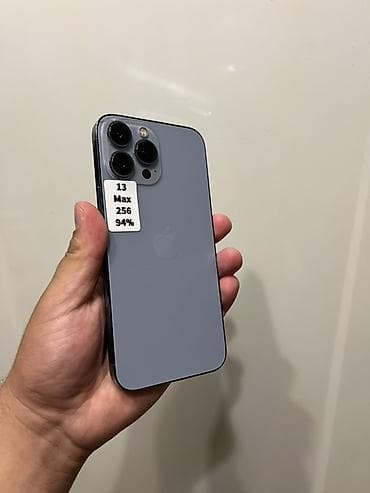 iphone 16 pro maks: IPhone 13 Pro Max, 256 ГБ, Графит, 94 % — 1