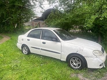 ланос радиятор: Chevrolet Lanos: 1996 г., 1.5 л, Механика, Бензин, Седан — 4
