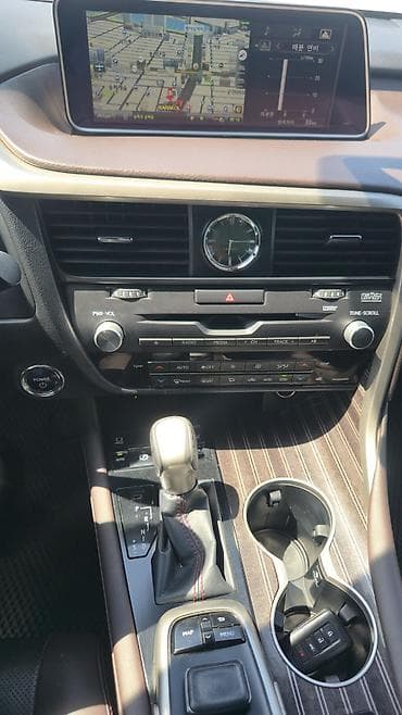 lexus rx 2008: Lexus RX: 2017 г., 3.5 л, Автомат, Гибрид, Внедорожник — 9