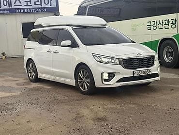 Kia Carnival: 2019 г., 2.2 л, Автомат, Дизель, Вэн/Минивэн