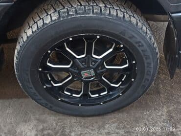 куплю диски на мерс: Литые Диски R 20 Lexus, Комплект, отверстий - 5, Б/у — 1