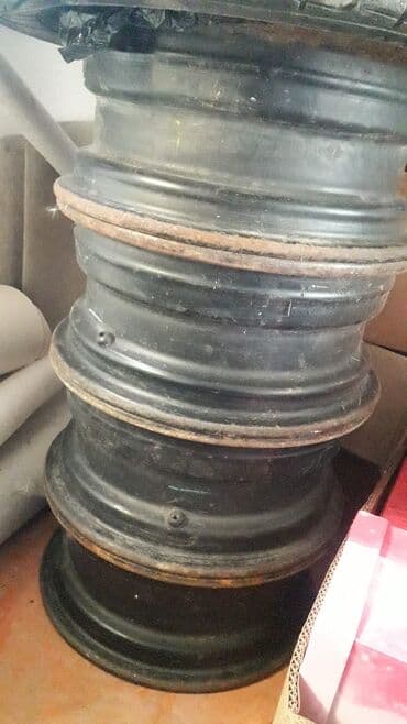 шины с дисками на 14: Срочно Срочно Срочно Продаю 4 железные диски 5 дырые 14 го размера — 1