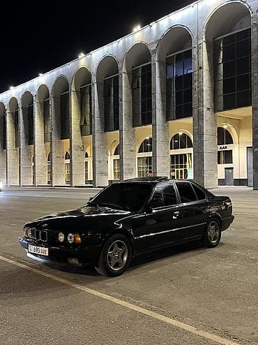 бензин насос e34: BMW 5 series: 1991 г., 2 л, Механика, Бензин, Седан — 1