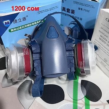 корейский краска шампунь: Респираторная маска #Полнолицевая маска респиратор #Противогаз — 4