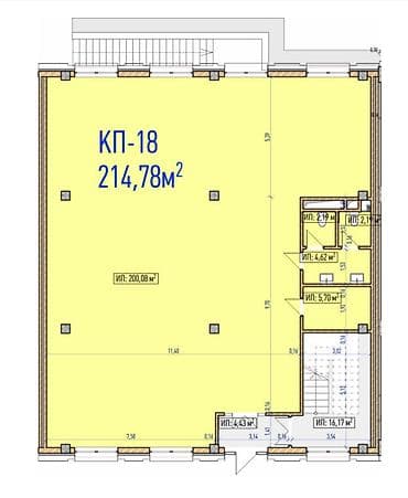central park: Сдаётся двухэтажный помещение можно раздельно.1-этаж можно разделить — 5