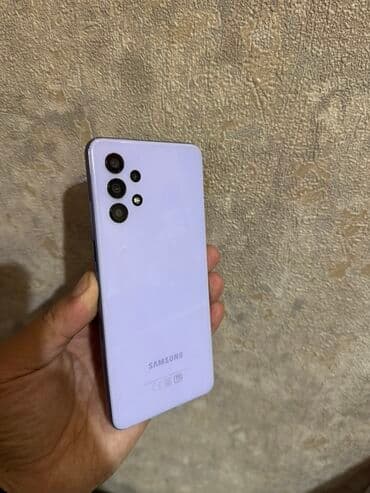 оперативная память 16 гб цена: Samsung Galaxy A32, Б/у, 64 ГБ, цвет - Фиолетовый, 2 SIM — 1