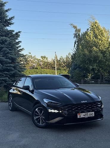 Kia K8: 2021 г., Автомат, Гибрид, Седан