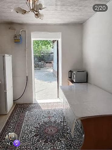 Үйлөр: Продаётся пол.дома в Рабочем городке, переулок Хабаровский пересекает — 2