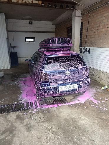 поло авто: Volkswagen Polo: 2001 г., 1.4 л, Механика, Бензин, Хэтчбэк — 6