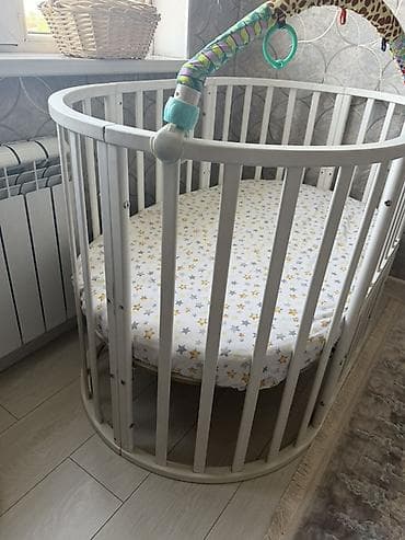 крп: Детская кровать трансформер, Другой тип, цвет - Белый — 4