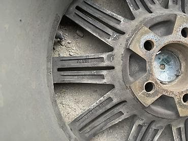 16 колесо: Литые Диски R 16 Комплект, отверстий - 5, Б/у — 3