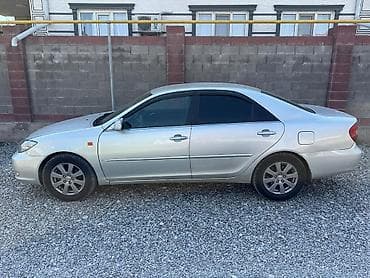 byd e6: Toyota Camry: 2002 г., 2.4 л, Автомат, Бензин, Седан — 3