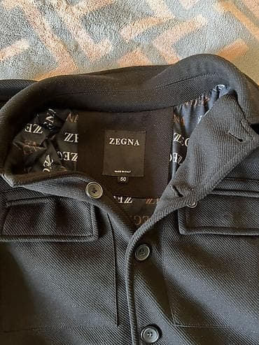 джер: Костюм ZEGNA (Made in Italy), черный - Состав комплекта — 3