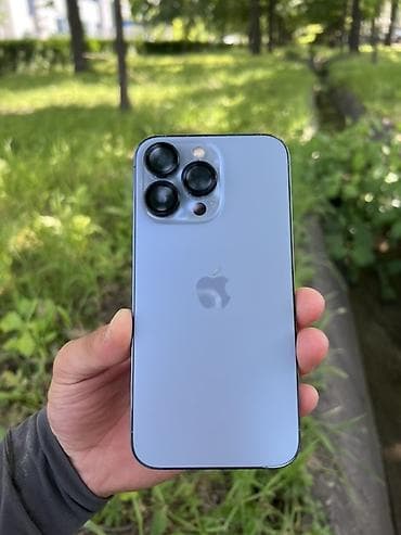 сплав фото: IPhone 13 Pro, 256 ГБ, Sierra Blue, 77 % — 1
