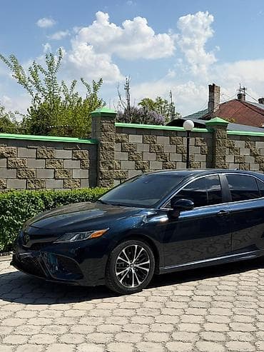 lexus e: Toyota Camry: 2020 г., Автомат, Бензин, Седан — 3