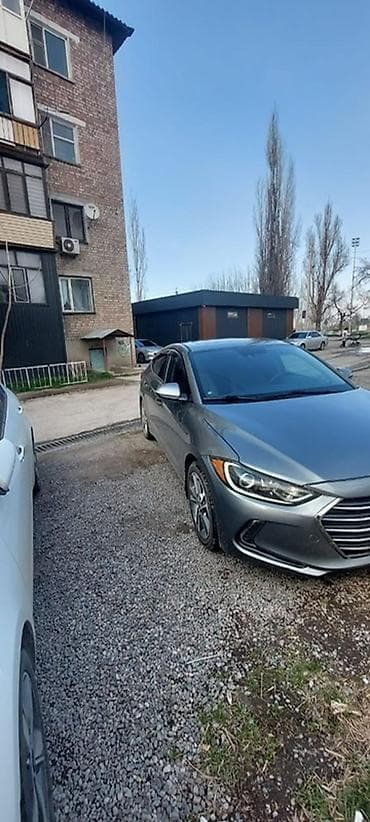 Продажа авто: Hyundai Elantra: 2018 г., 2 л, Автомат, Бензин, Седан — 1