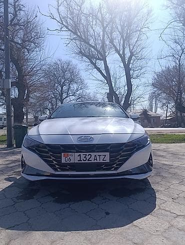 kazyna kg: Hyundai Avante: 2021 г., 1.6 л, Автомат, Гибрид, Лифтбек — 7