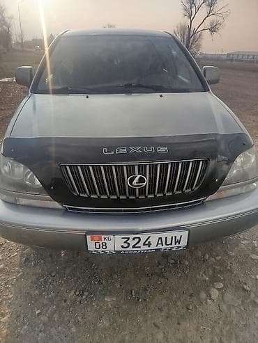 lexus 470 2003: Lexus RX: 2000 г., 3 л, Автомат, Бензин, Кроссовер — 8
