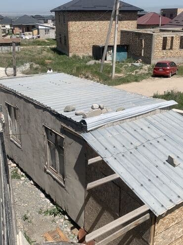 контейнер дом бишкек: Времянка, 24 кв. м, 1 бөлмө, Менчик ээси — 3