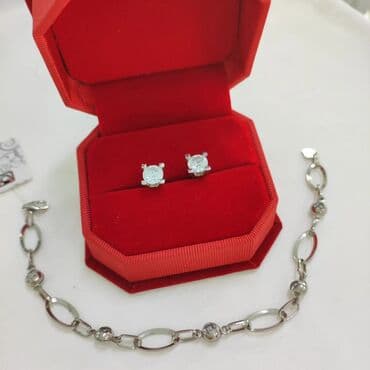 свадебные платья от производителя: Серебряный Браслет+ гвоздики Серебро 925/ пробы Дизайн Италия Цена за — 1