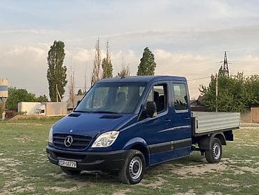 sprinter 315: Mercedes-Benz Спринтер: 2007 г., 2.2 л, Механика, Дизель, Пикап — 8