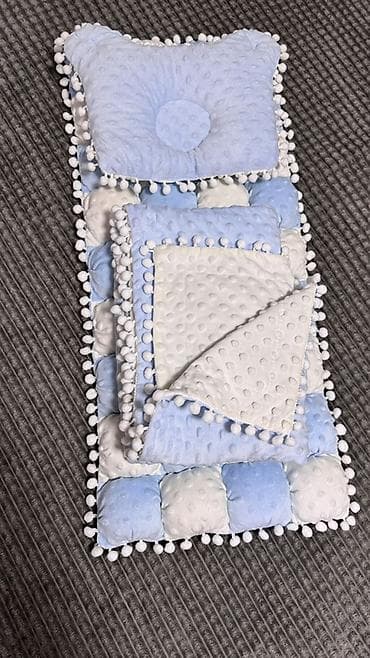 детские хадунок: Плед, Новый — 2