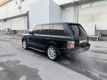 lexus 570 2008: Land Rover Range Rover: 2008 г., 4.2 л, Автомат, Газ, Внедорожник — 6