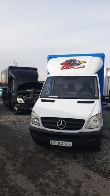 трамблёр s5: Mercedes-Benz Спринтер: 2007 г., 2.2 л, Автомат, Дизель — 3