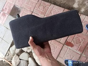 Подлокотник Audi, цвет - Серый, Б/у, Самовывоз