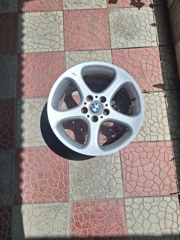 диски на бмв е38: Дисктер R 18 BMW, Комплект, тешиктери - 5, Колдонулган — 1